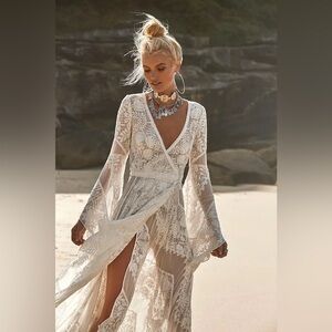 🤍 ISO Rue De Seine Wild Harlow Dress Small / 4